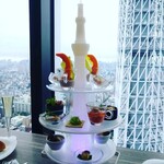 用戶對於天空LOUNGE TOP of TREE 東京スカイツリータウン・ソラマチ店的評論圖