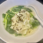 用戶對於鶏そば・ラーメン Tonari的評論圖