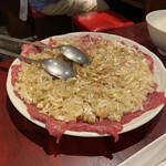 用户对于ホルモン・焼肉 キムチ的评论图