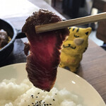 用戶對於お肉食堂 ひーくん的評論圖