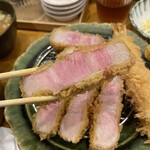 用戶對於豚かつ あもん的評論圖