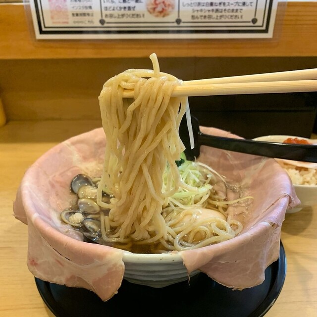 用户对于しじみラーメン Shi43屋 難波店的评论高清图