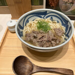 User's review image for だし茶漬け+肉うどん えん 日本生命札幌ビル店