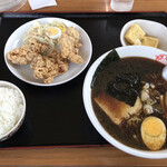 用戶對於ラーメンだるまや 三笠店的評論圖