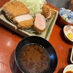 用戶對於とんかつ ぶぅたろう的評論圖