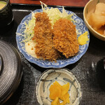 用户对于菜肴ますだ かつ進の姉妹店的评论图