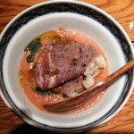 用户对于肉料理かなえ的评论图
