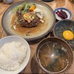 用戶對於山本のハンバーグ 新橋食堂的評論圖