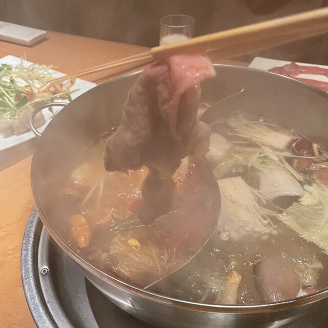 用戶對於四季火鍋 花椒庭 広尾本店的評論高清圖