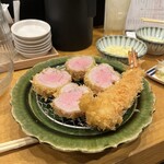 用戶對於豚かつ あもん的評論圖