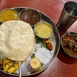 用戶對於南インド料理 なんどり的評論圖