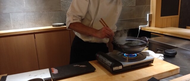 用户对于錦 鮨しん 本店的评论高清图