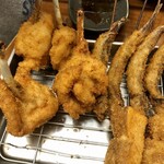 用户对于串カツさくら 南海難波店的评论图