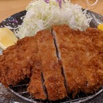 用户对于とんかつ玉藤 千歳店的评论图