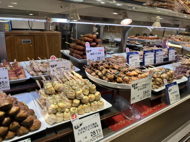 用户对于やきとり 鳥芳 阪急うめだ本店的评论高清图