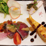 用戶對於Restaurant Sanchi的評論圖