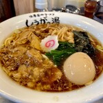 用戶對於長岡生姜ラーメン しょうがの湯的評論圖