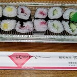用户对于関西寿司　万吉 伏見いなり店的评论图
