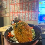 用戶對於鉄板もんじゃ居酒屋 三代目土信田商店的評論圖