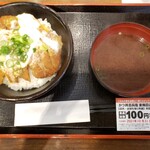 用戶對於かつ丼 吉兵衛 東梅田店的評論圖