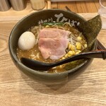 User's review image for 味噌らーめん 柿田川 ひばり 恵比寿本店