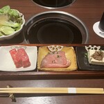 用戶對於しゃぶしゃぶ 将泰庵 西武池袋本店的評論圖