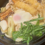 用戶對於麺匠の心つくし つるとんたん 宗右衛門町店的評論圖