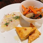 用户对于Pizzeria Bar Trico 新橋本店的评论图