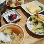 用戶對於和カフェyusoshi あべの的評論圖