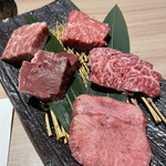 用戶對於近江うし 焼肉 にくTATSU 青山本店的評論圖