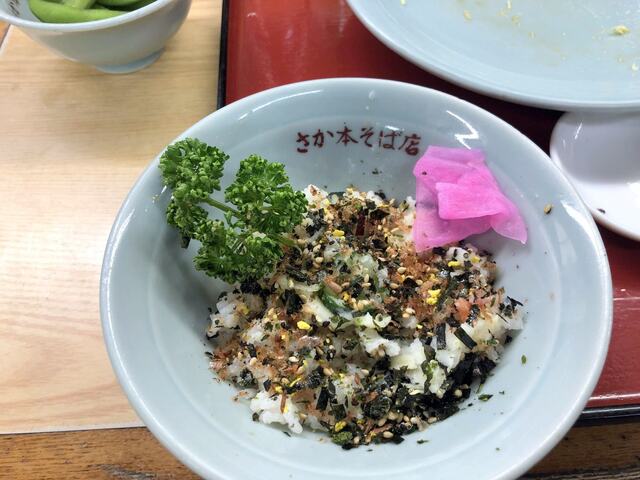 User's recommendation image for さか本そば店