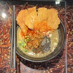 用戶對於四川担々麺 ななつぼし 新橋店的評論圖