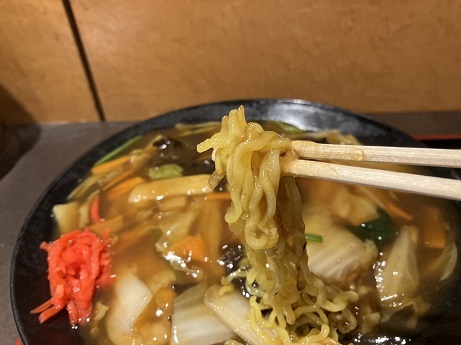 用戶對於らーめん青竜的評論圖