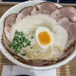 用户对于ラーメン家 みつ葉  あべの出張所的评论图