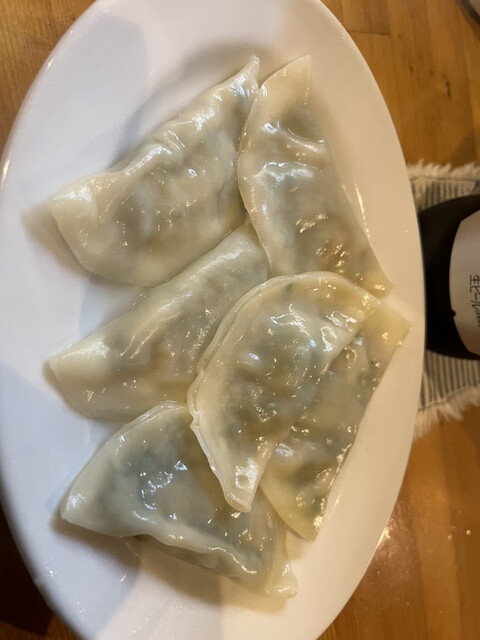 用户对于餃子屋 もり的评论高清图