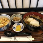 用戶對於おそば処 葵的評論圖