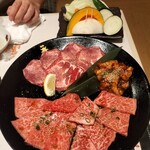 用户对于焼肉 清香園 梅光園店的评论图