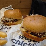 用户对于ケンタッキーフライドチキン 北青山店的评论图