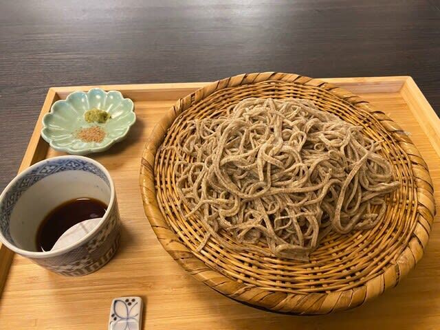 用戶對於そば打ち 楽土的評論圖