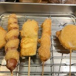 用戶對於新世界おやじの串や 新世界本店的評論圖