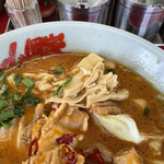 用户对于ラーメン山岡家 士別店的评论图