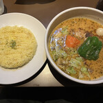 用户对于SOUP CURRY KING セントラル的评论图