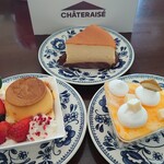 用户对于シャトレーゼ 平野瓜破店的评论图