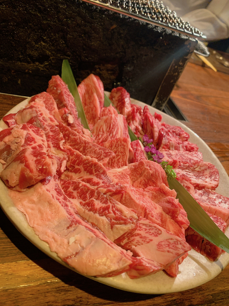 用户对于焼肉萬野 天王寺店的评论图