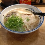用戶對於元祖 糸島ラーメン銅羅 福岡空港店的評論圖