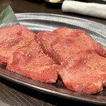 用户对于月島焼肉 牛タン処 兎月的评论图