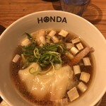 用戶對於本田麺業 神田西口駅前店的評論圖