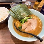 用戶對於横浜家系らーめん侍 渋谷本店的評論圖
