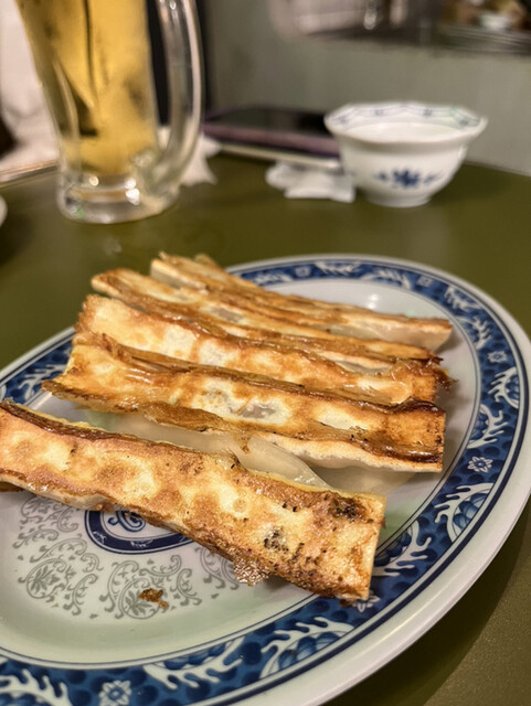 用户对于台北餃子 西荻窪張記的评论高清图