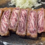 用戶對於牛かつ もと村 アルタ裏店的評論圖